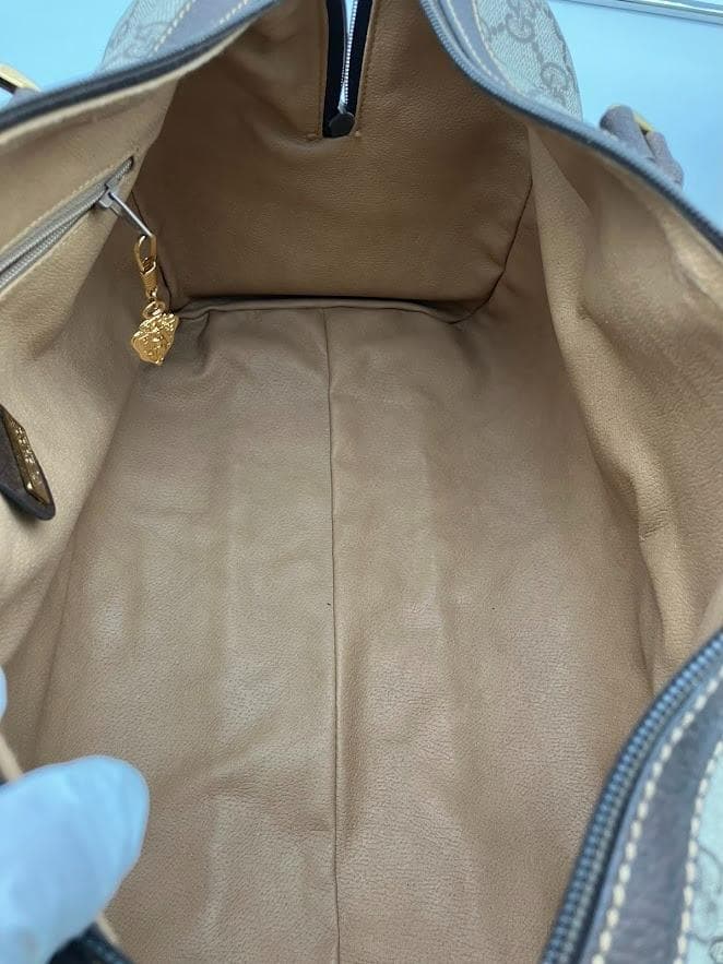 【美品】GUCCI GGオールドGUCCI　ボストンバッグ
