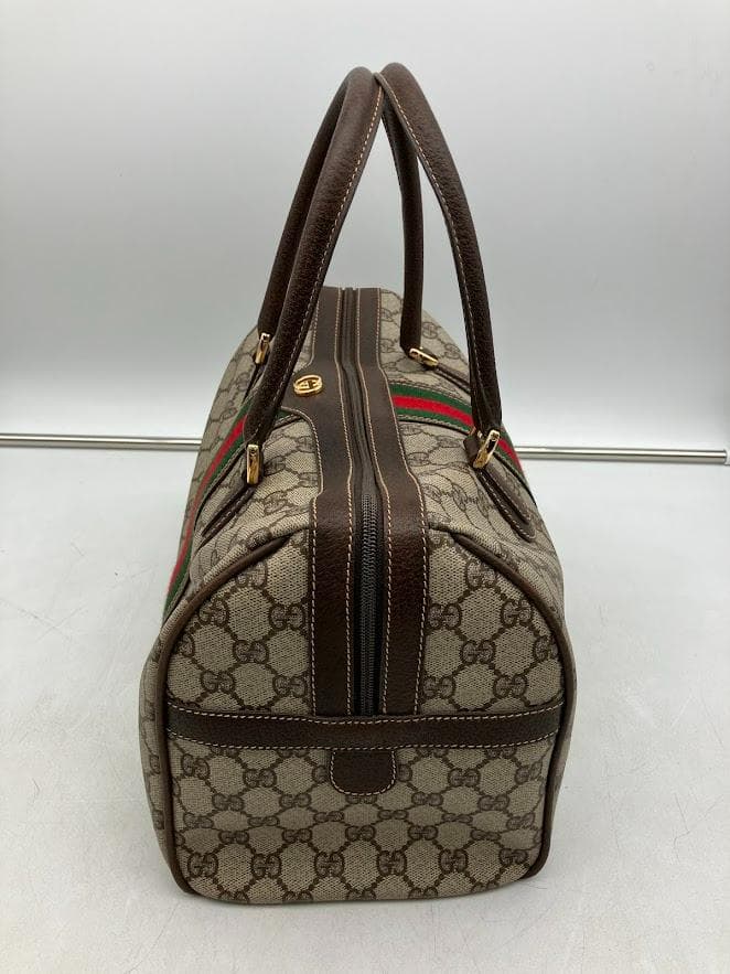 【美品】GUCCI GGオールドGUCCI　ボストンバッグ