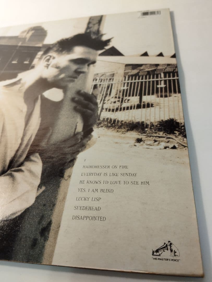 MORRISSEY BONA DRAG UK盤アナログレコード