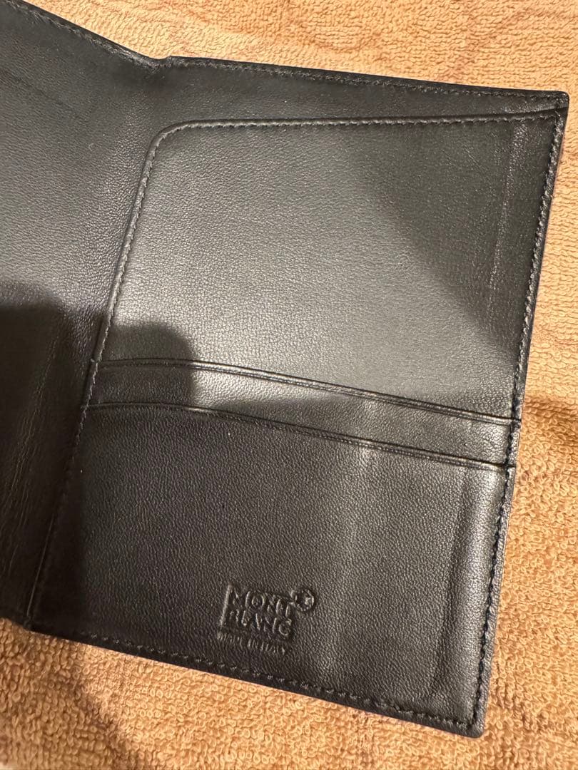 MONTBLANC モンブラン　パスポートケース