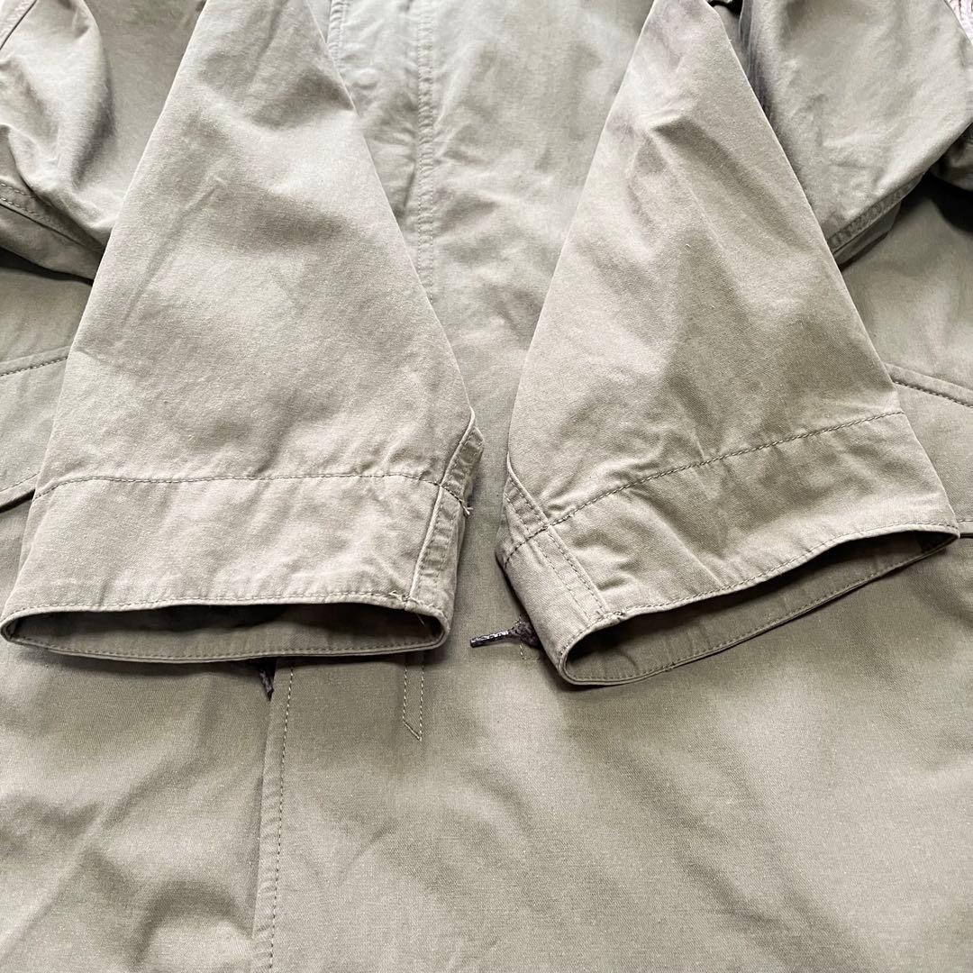 〈ARMY TWILL〉Frameworkフィッシュテールコート モッズコート