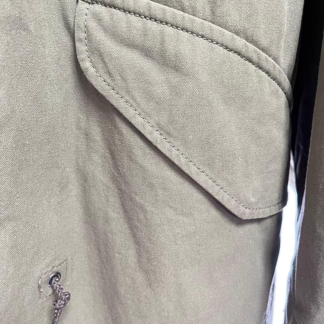 〈ARMY TWILL〉Frameworkフィッシュテールコート モッズコート