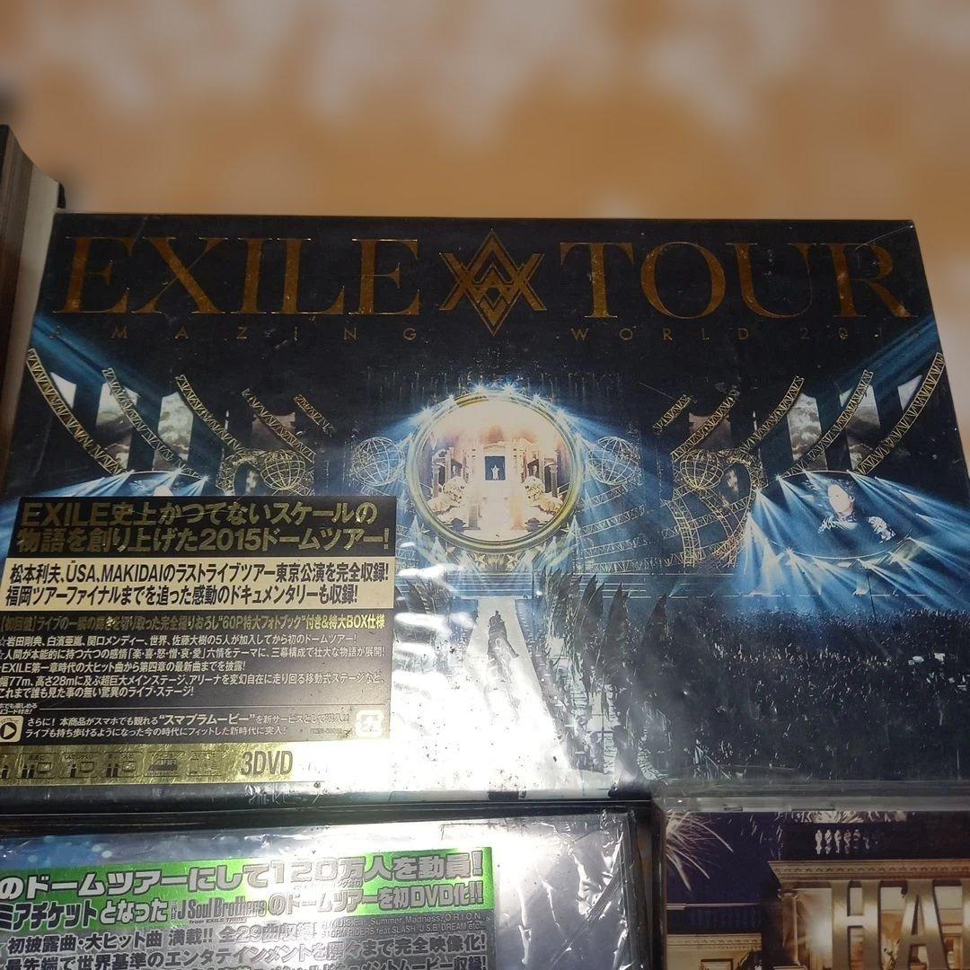 EXILE TRIBE 初めての写真集とDVDコレクション