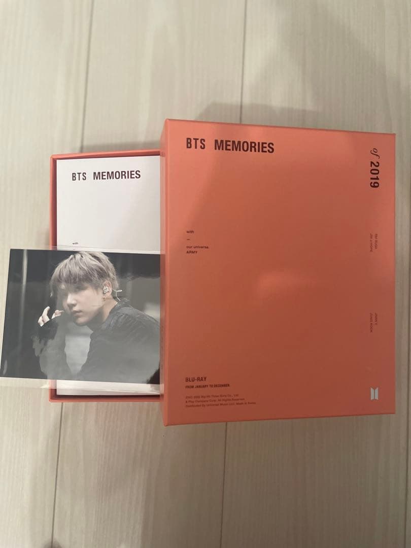 BTS Memories 2019 日本語字幕あり　ブルーレイ