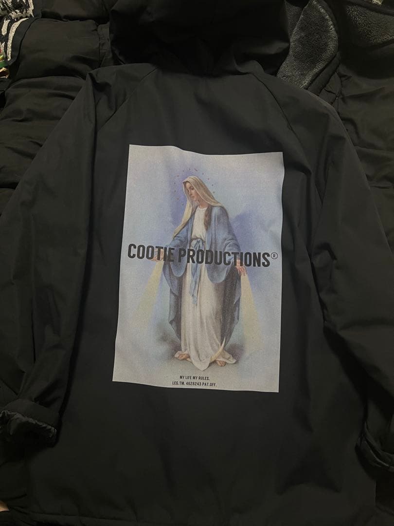 COOTIE PRODUCTIONS ブラックジャケット