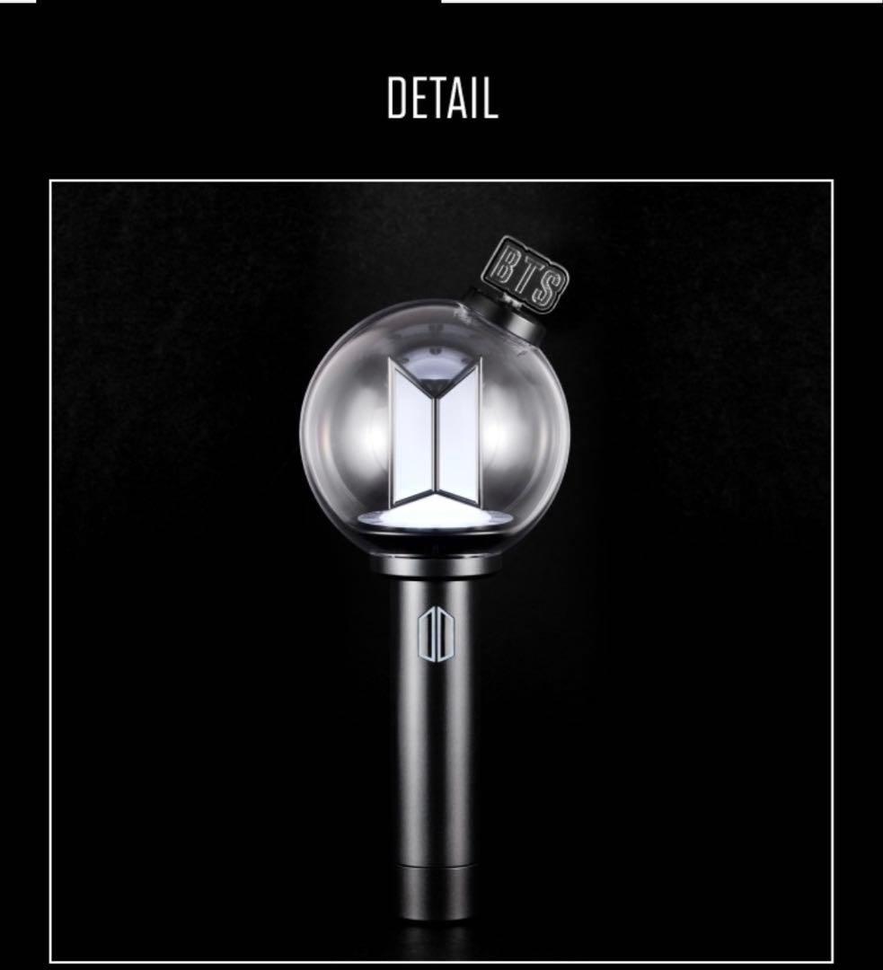BTS アミボムver.4 BTSパーツ　3点セット　新品未開封品