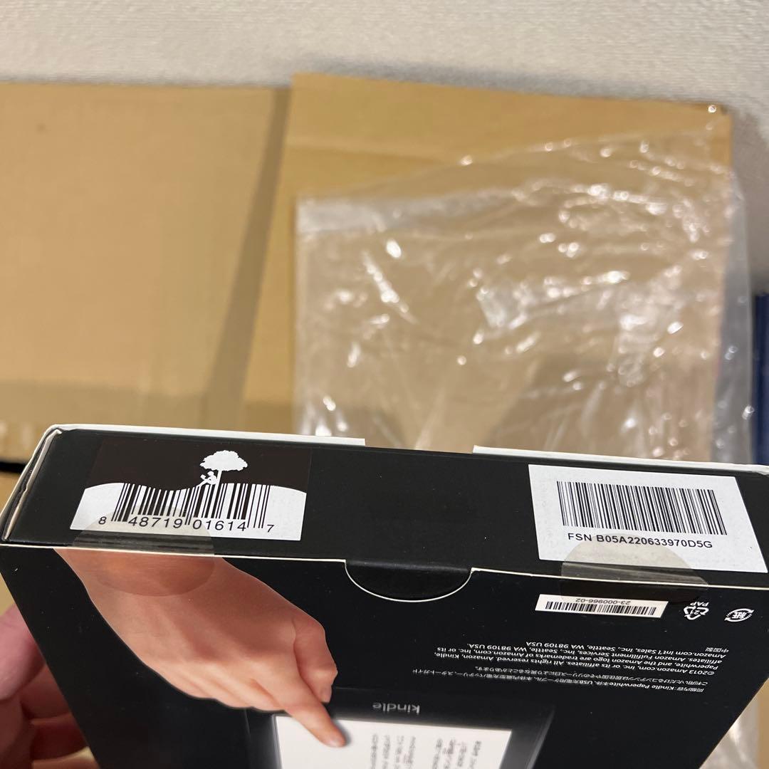 未開封品　Kindle Paperwhite 第6世代？