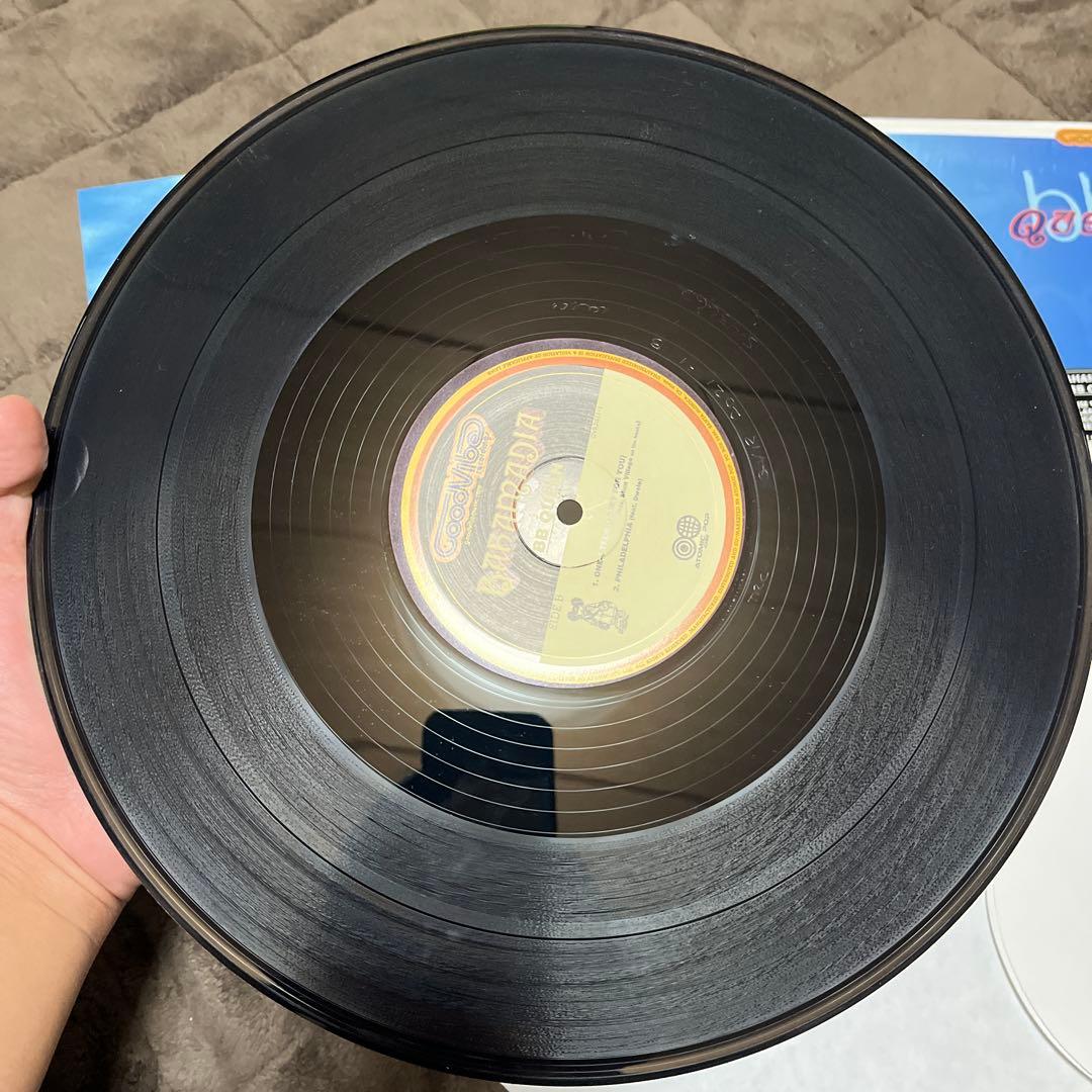 BAHAMADIA / BB queen ヒップホップ レコード