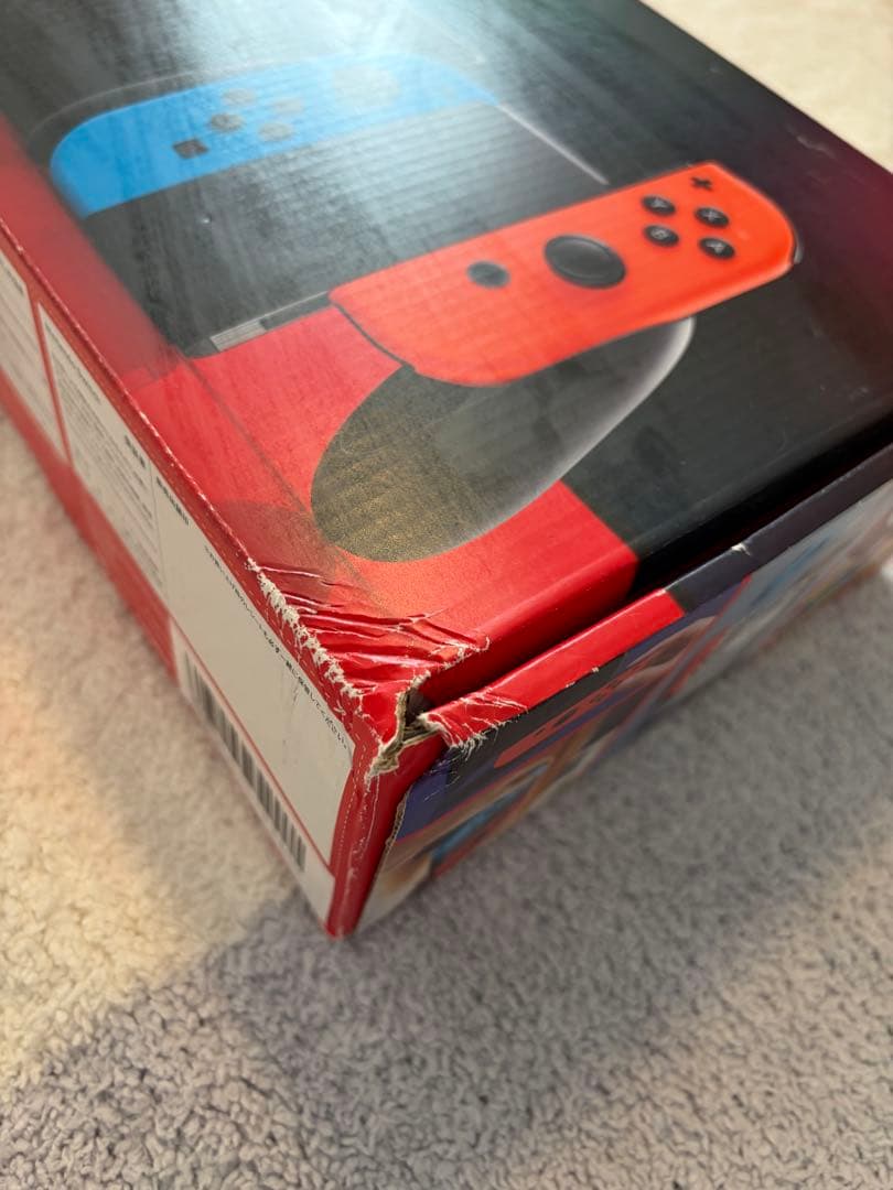 Nintendo Switch ネオンブルー/ネオンレッド 本体