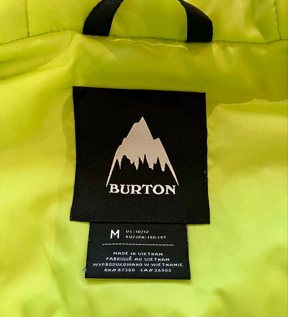 BURTON 子供用スノーボードジャケット M