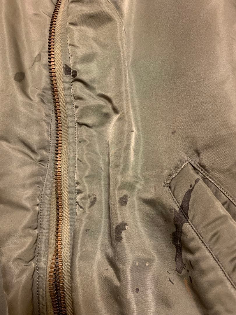 50s u.s.air force ma-1 フライトジャケット 8279B