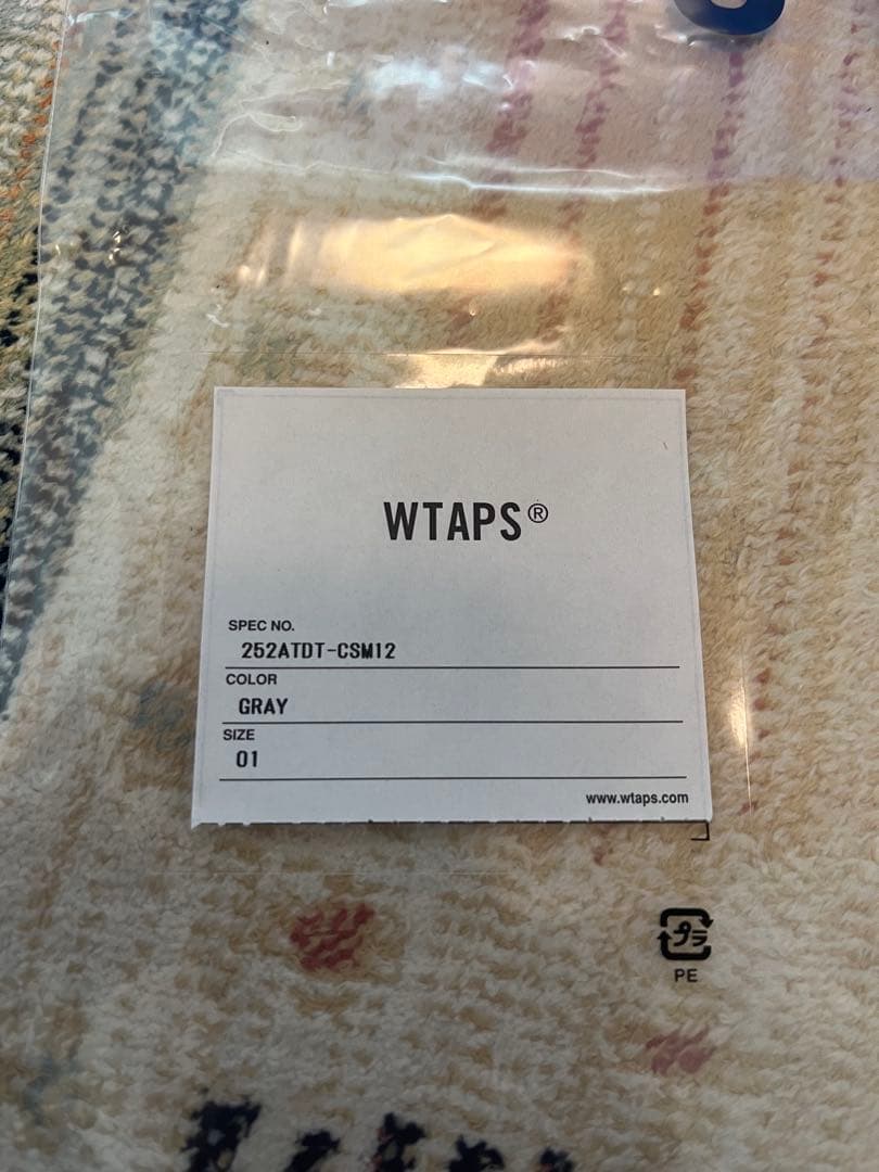 トップス WTAPS 2025AW WTAPS AII / SS / COTTON 01