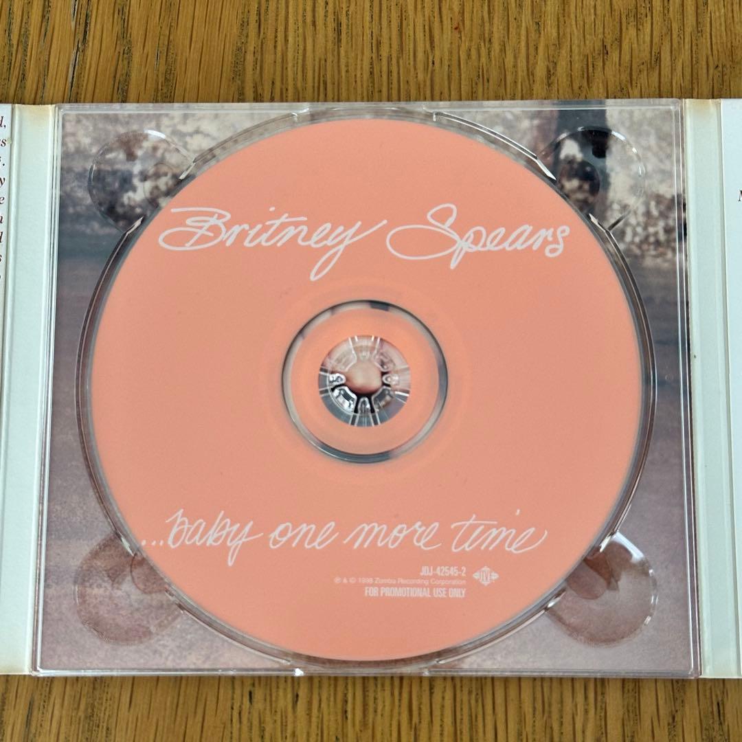 BRITNEY SPEARS ブリトニー・スピアーズ 米盤プロモCDシングル