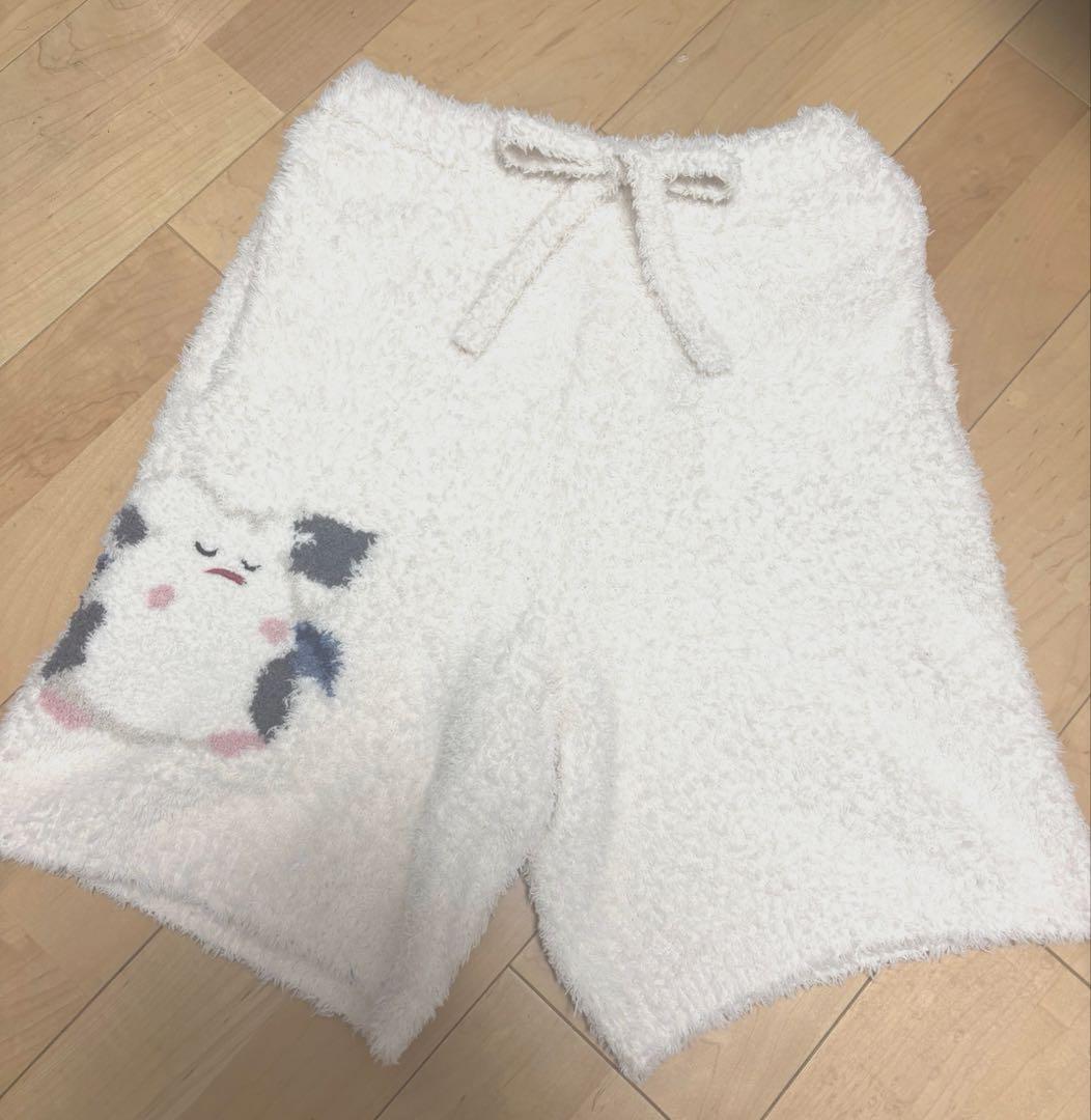 ✨ジェラピケ ドラクエコラボ モーモン ハーフパンツのみ S～M ユニセックス