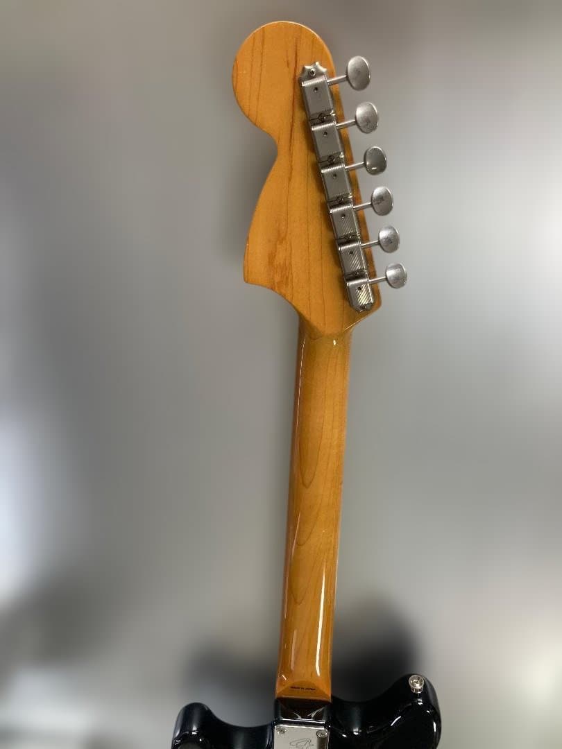 ギター Fender Japan MG69/CO-LTD Goldline BLK