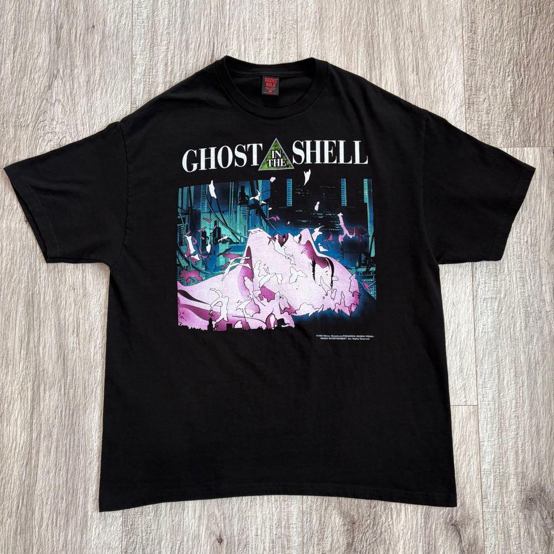 【攻殻機動隊展限定】GEEKS RULE×攻殻機動隊Tシャツ XLサイズ