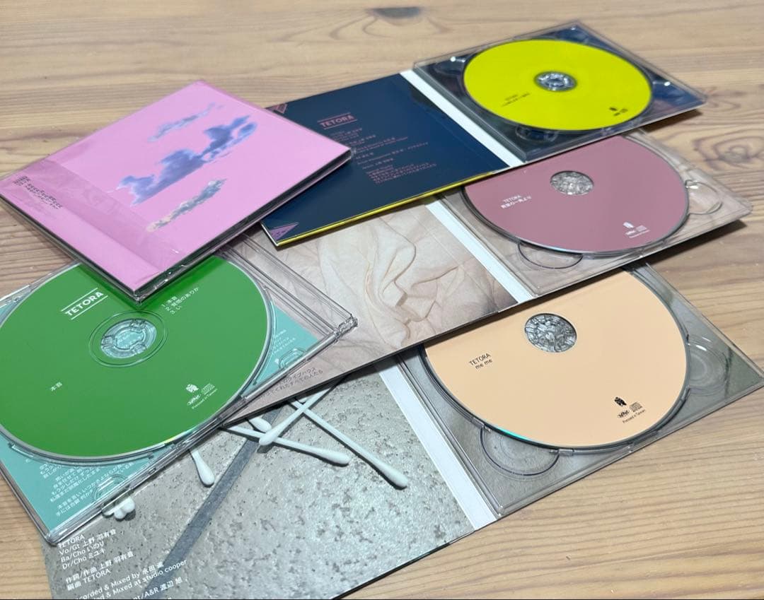 TETORA CD 13ヶ月 こんな時にかぎ… 本音 me me 教室の一角より