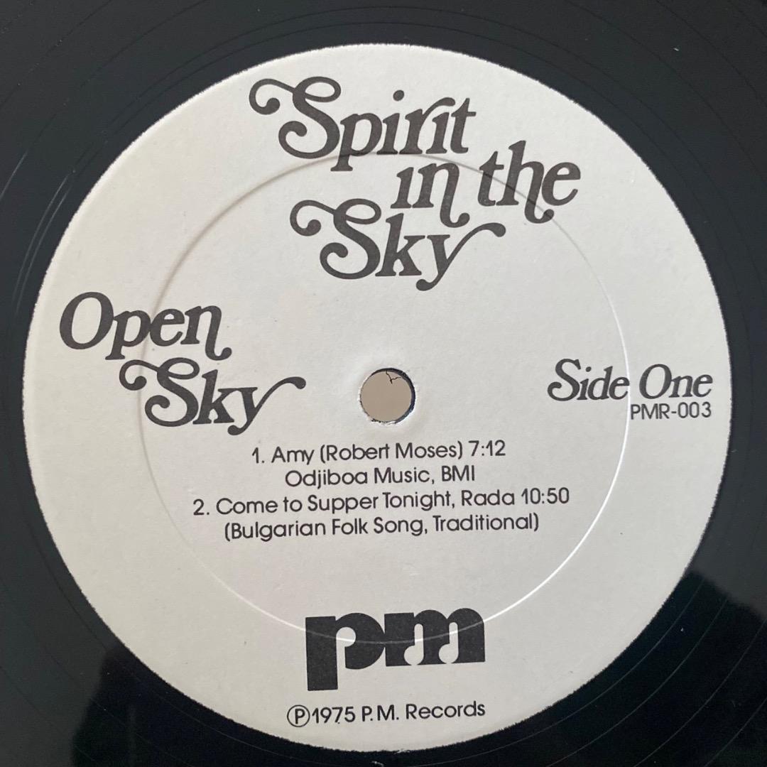【US盤LP】Open Sky / Spirit In The Sky