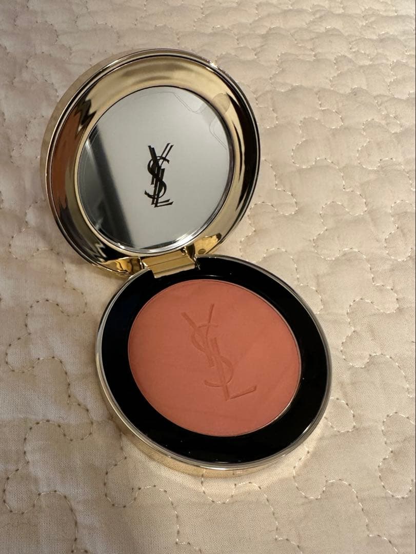 YSL メイクミーブラッシュ パウダー チーク ローズヘイ06 新品未使用