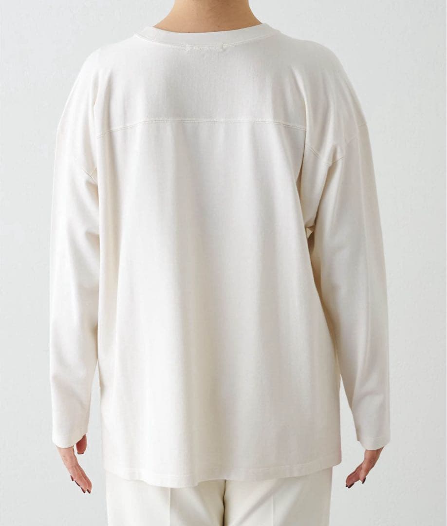 ウィムガゼット　フットボールロングTシャツ