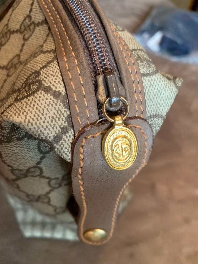 Gucci GGパターン トートバッグ 大きめ