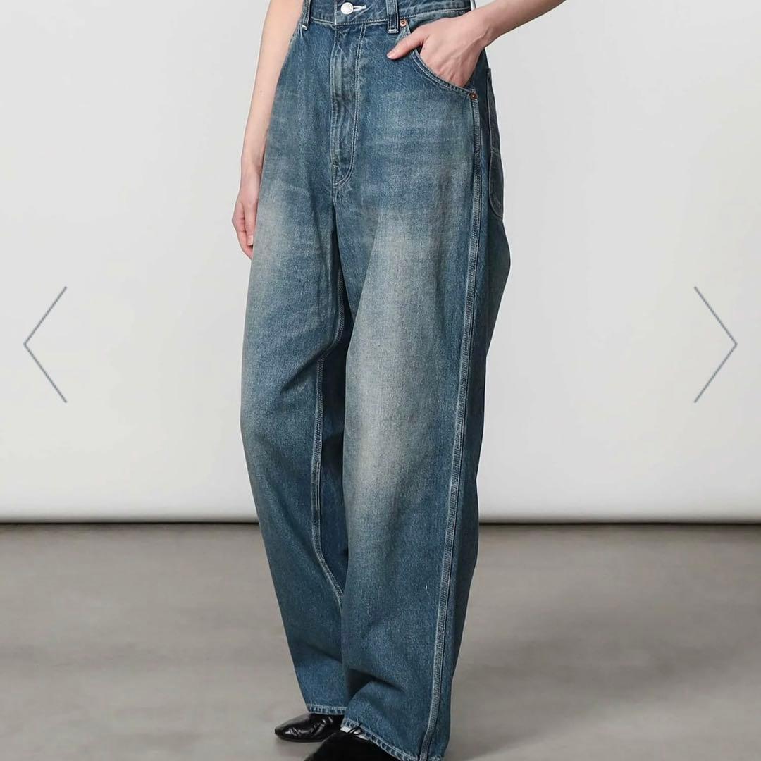 【現行モデル】THE SHINZONE TOOL DENIM PANTS 34