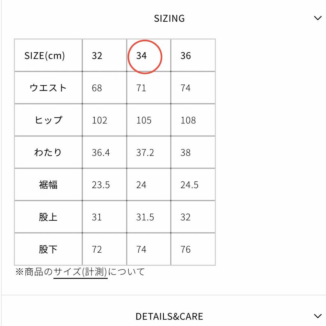 【現行モデル】THE SHINZONE TOOL DENIM PANTS 34