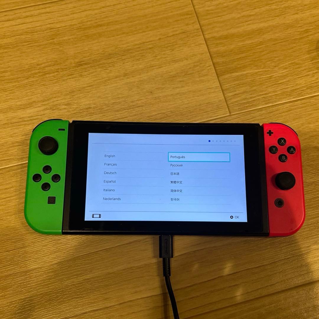 箱付 ニンテンドースイッチ Nintendo Switch 本体 スプラトゥーン