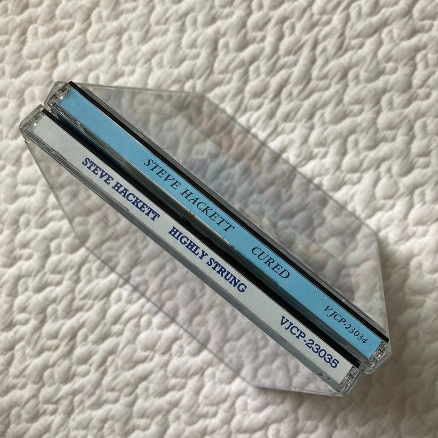 Steve Hackett　スティーブ・ハケット　日本盤　帯付きCD　2枚セット