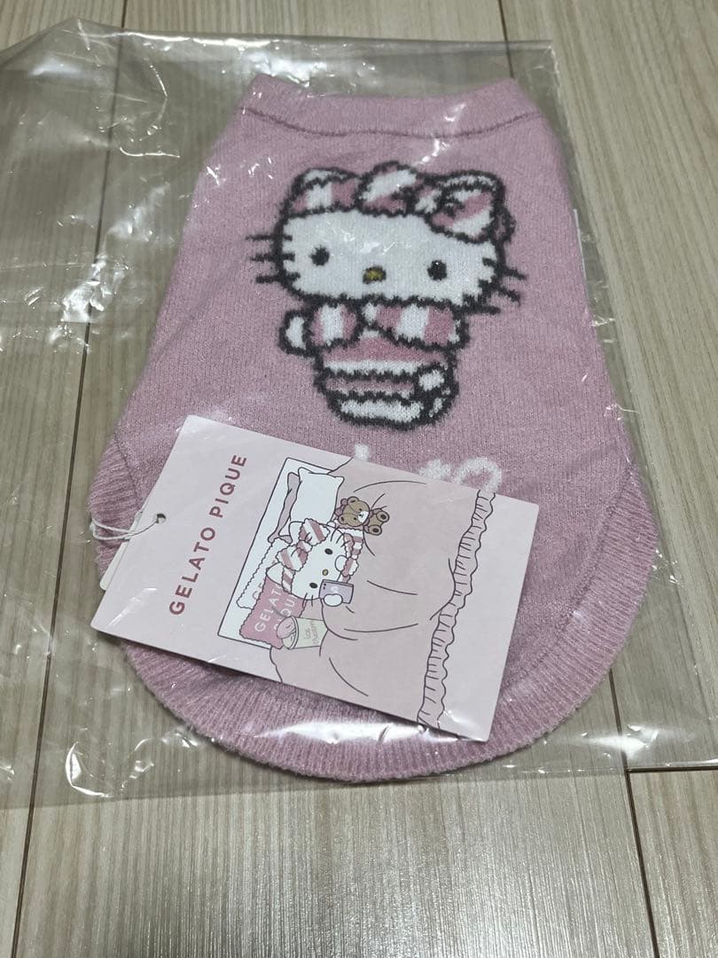 サンリオハウスジェラピケgelatopique スムーズィープルオーバー