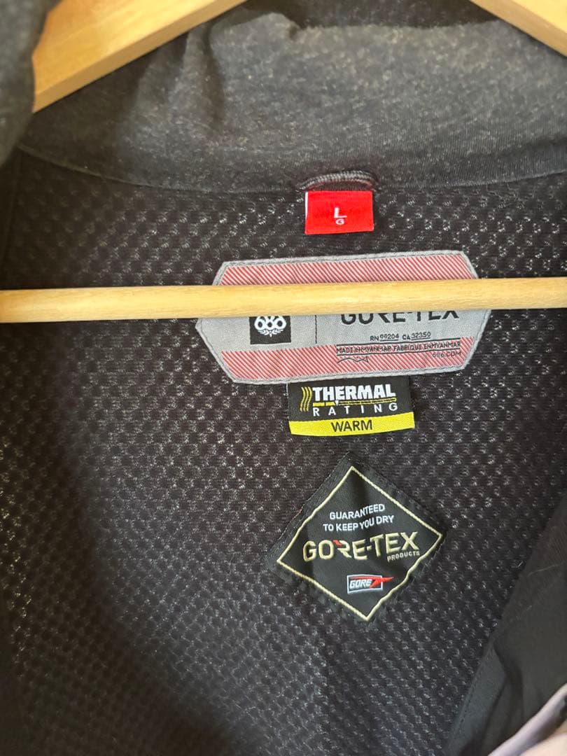 686 GORE-TEX GT Jacket Lサイズ