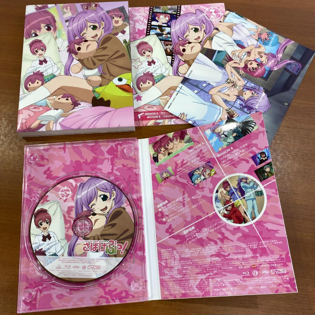 出*者様 アニメ さばげぶっ！ Blu-ray 1巻～6巻 特装限定版