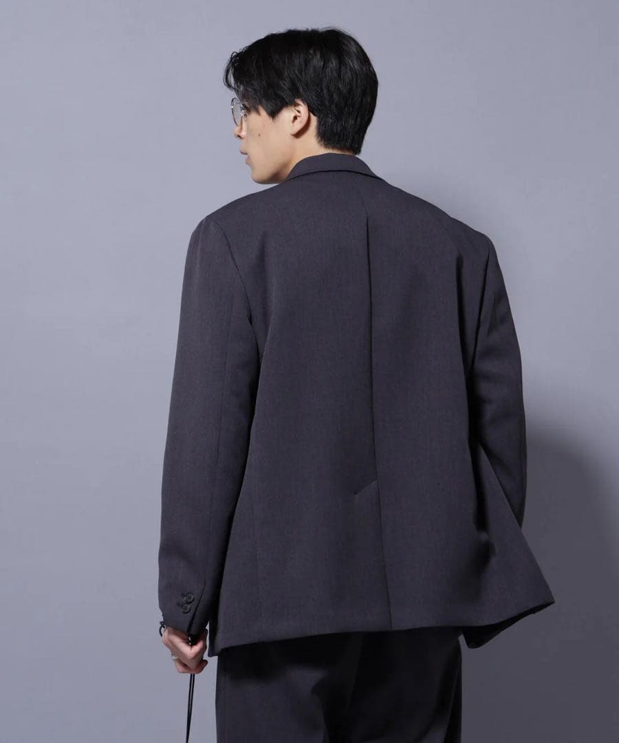 ナノユニバース ダブルブレストジャケット M