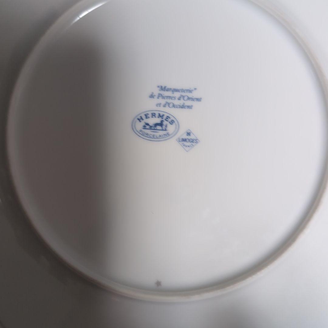 HERMES　ケーキ皿