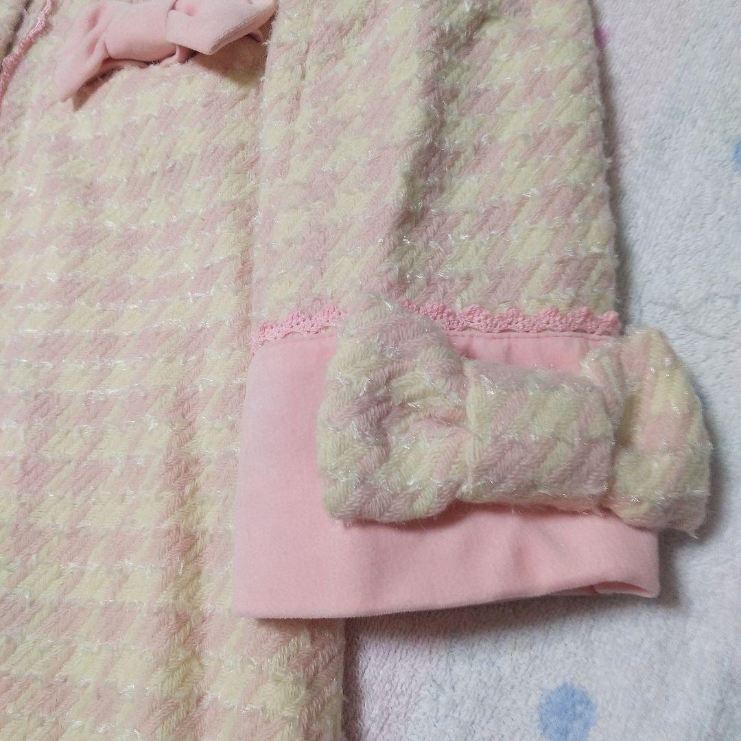 Angelic Pretty　コート　ピンク千鳥柄
