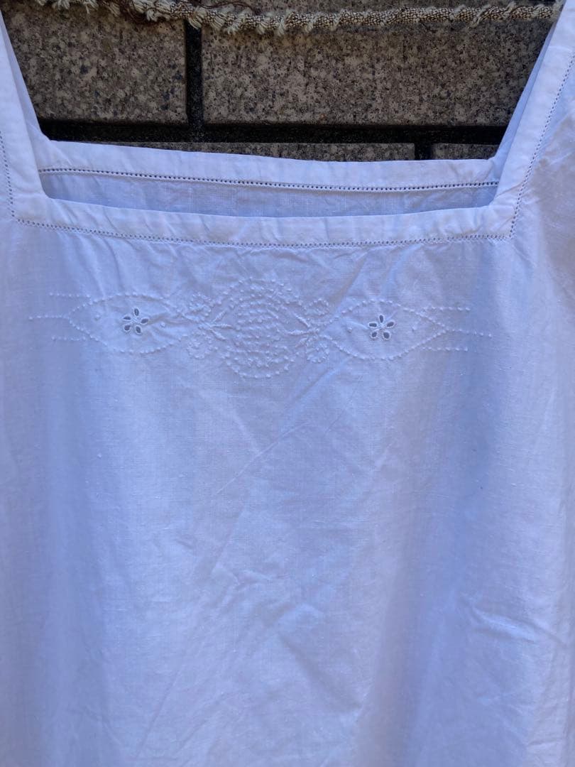 値下げ1920sフランスアンティークキャミソールヴィンテージthenime 古着