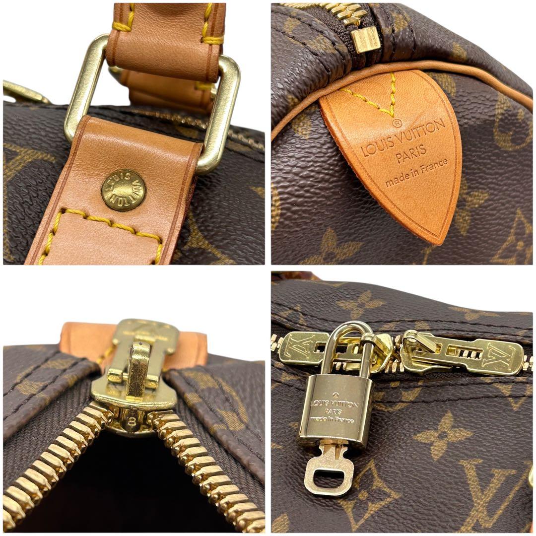 【新品同様】正規店購入品 ルイヴィトン キーポル50 モノグラム ボストンバッグ