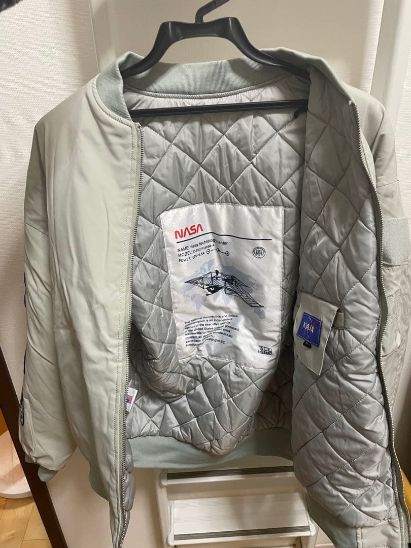 NASA MA-1 フライトジャケット 値下げ交渉ok‼️