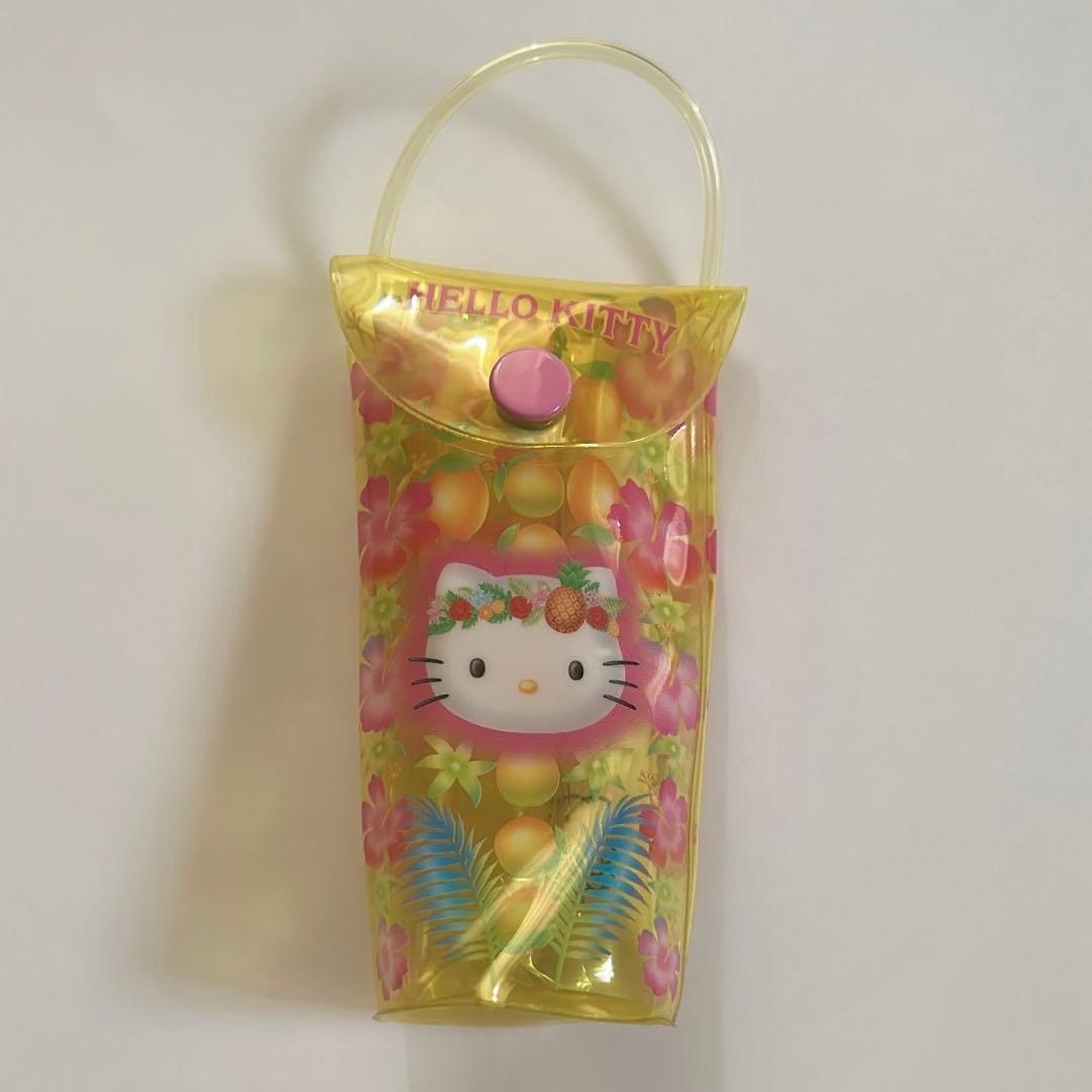 激レア！トロピカルキティ♡ミニポーチ＆歯磨きすセット