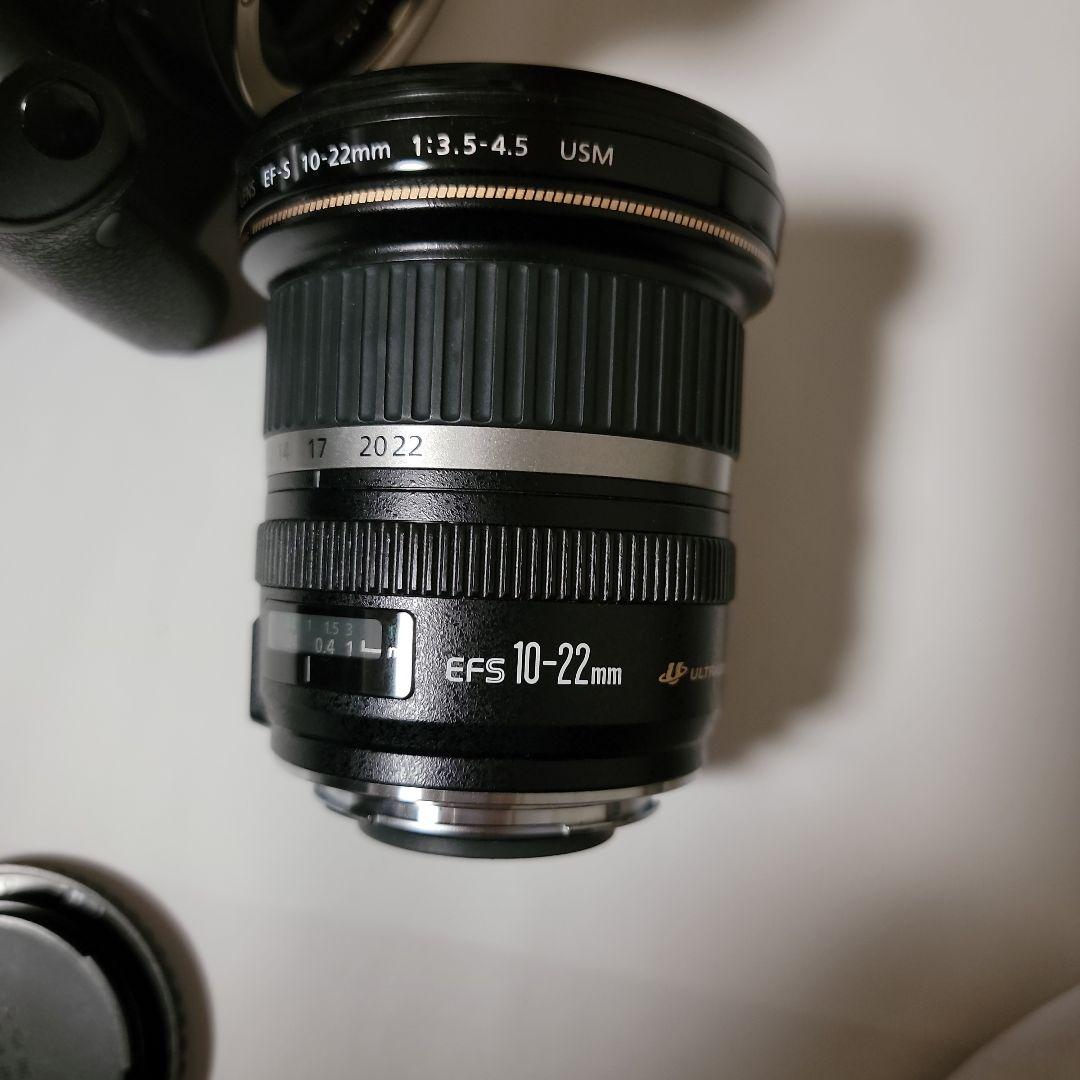 Canon デジタル一眼レフカメラ EF-S 10-22mm広角レンズ付き