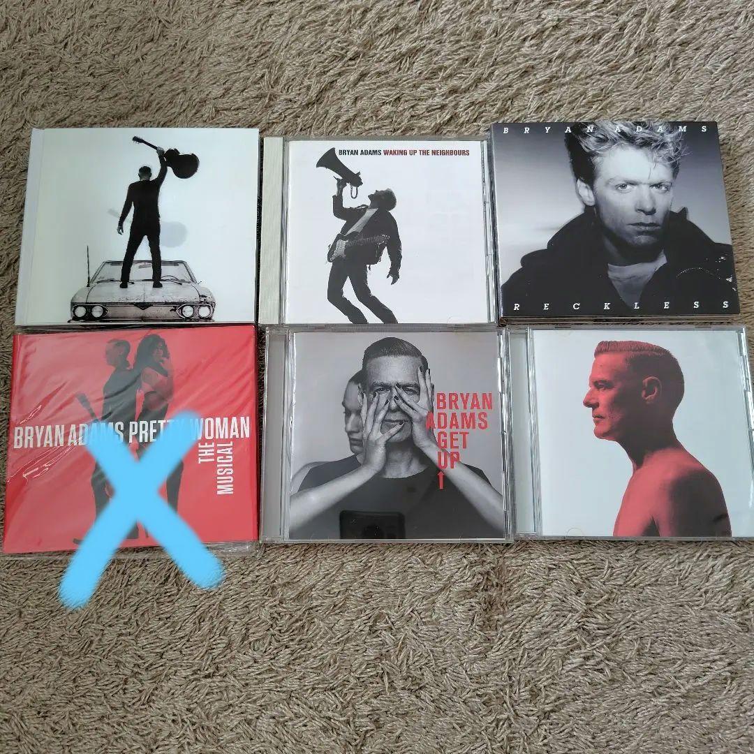 Bryan Adams CDコレクション　30枚
