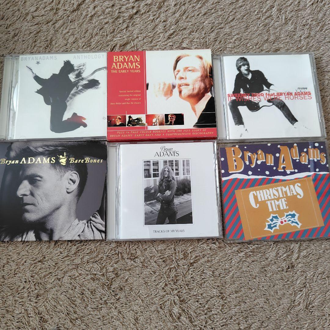 Bryan Adams CDコレクション　30枚