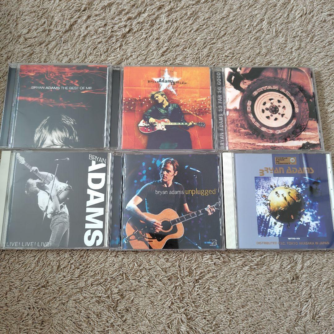 Bryan Adams CDコレクション　30枚