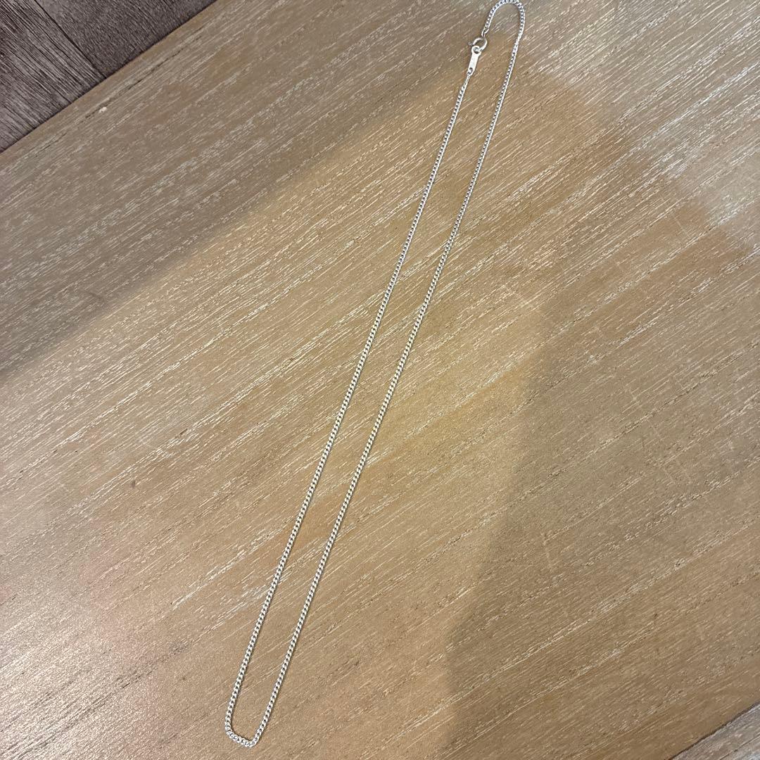 シルバー silver925チェーン ネックレス1.5mm50cm