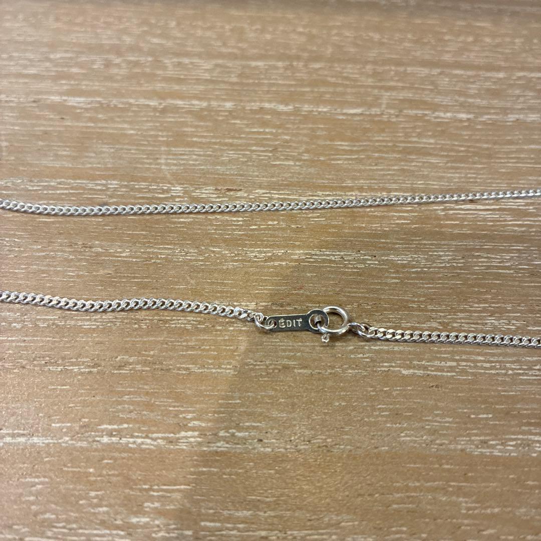 シルバー silver925チェーン ネックレス1.5mm50cm