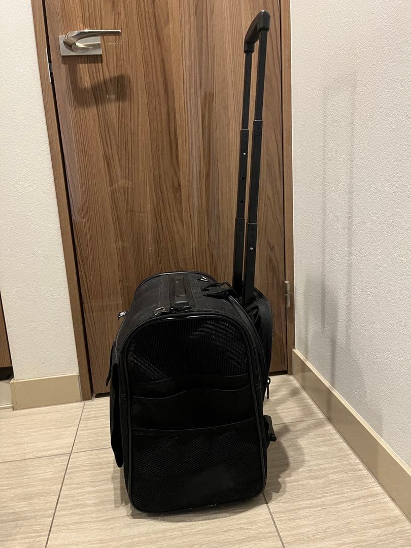 ドキンこ ペット用ブロッサムリュックキャリーS