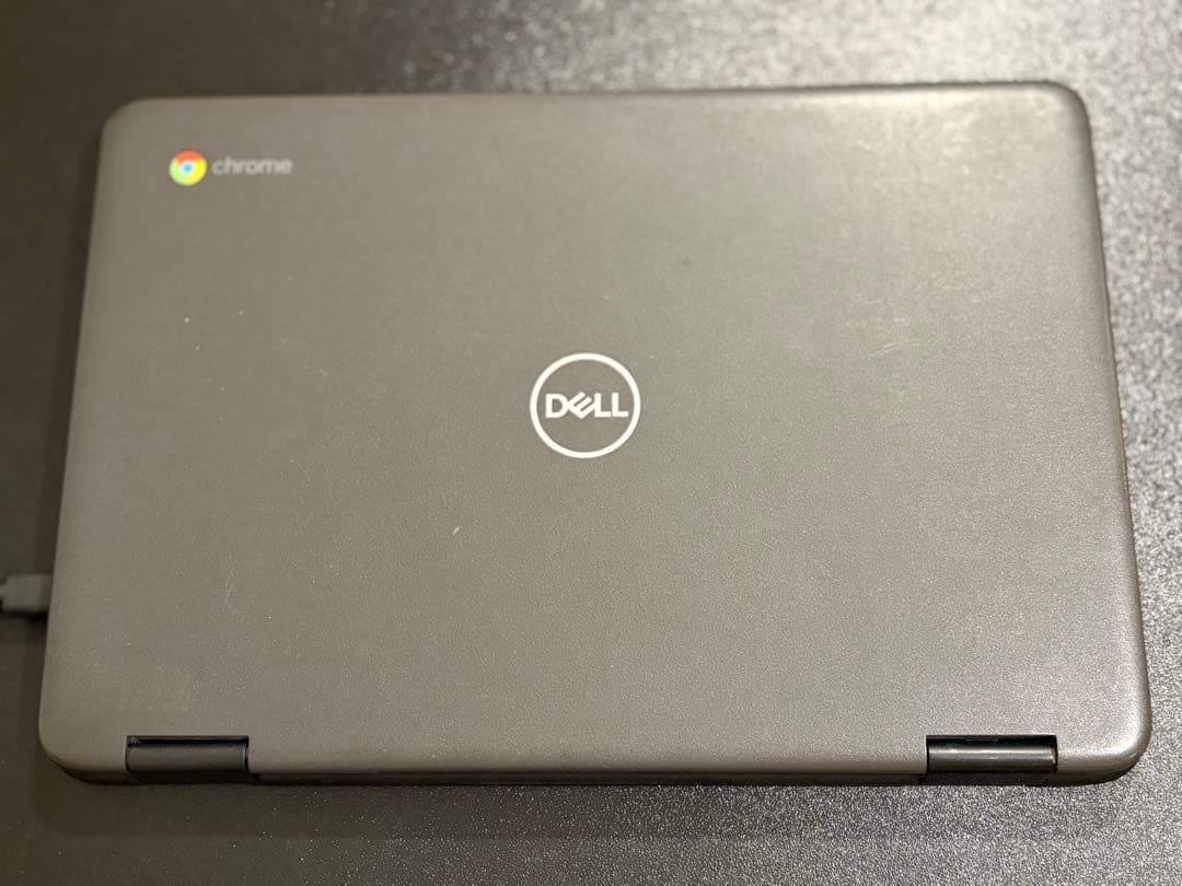 Chromebook DELL 3100 2-in-1 ACアダプター付