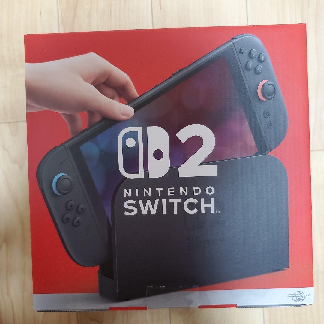 新品　Nintendo Switch 2 マリオカートワールドセット