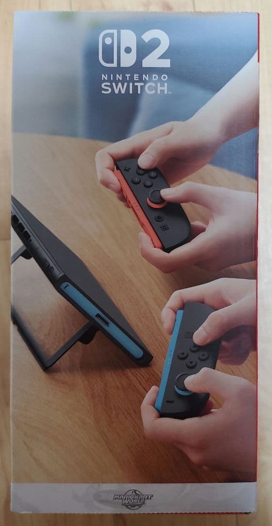 新品　Nintendo Switch 2 マリオカートワールドセット