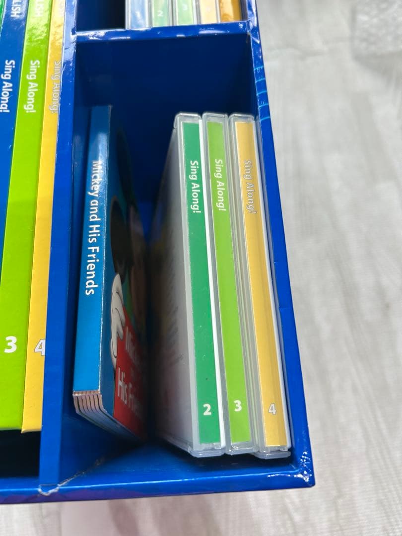 ディズニー英語システム　DVD CDセット